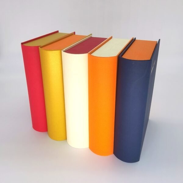 Book-shaped packaging box