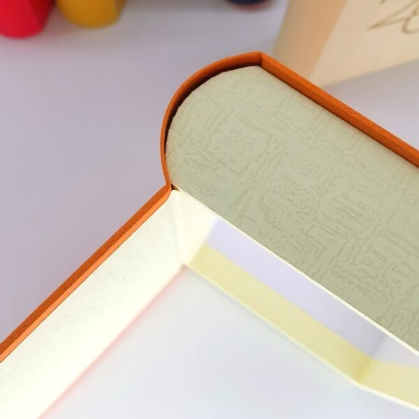 Book-shaped packaging box