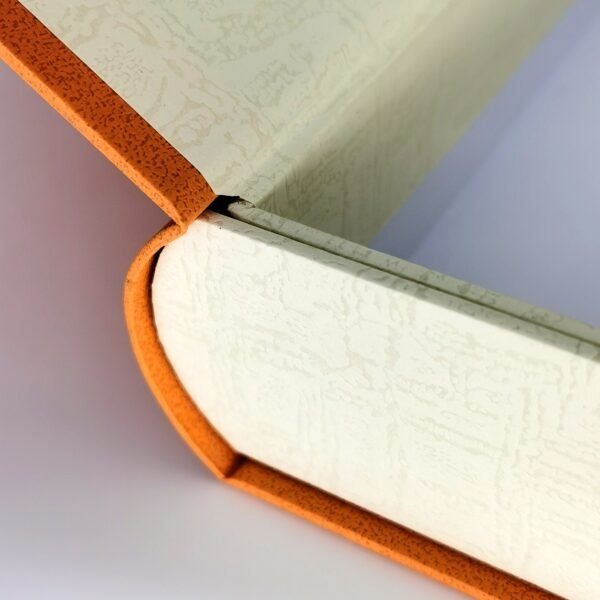 Book-shaped packaging box