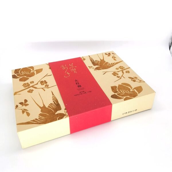 New Year packaging boxes