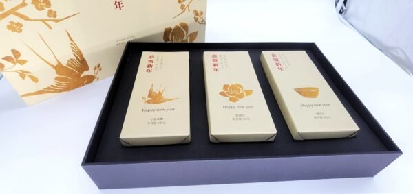 New Year packaging boxes