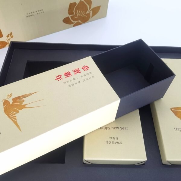 New Year packaging boxes