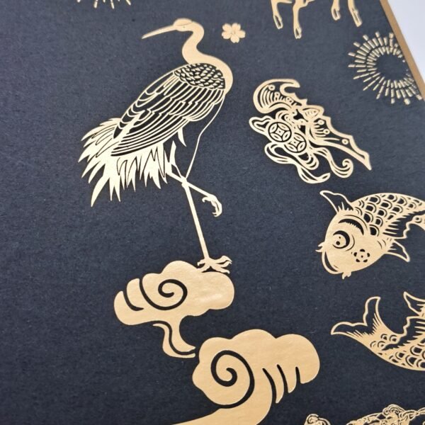 N1021 Ruyi font packaging box