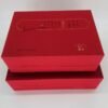 Red tea packaging box