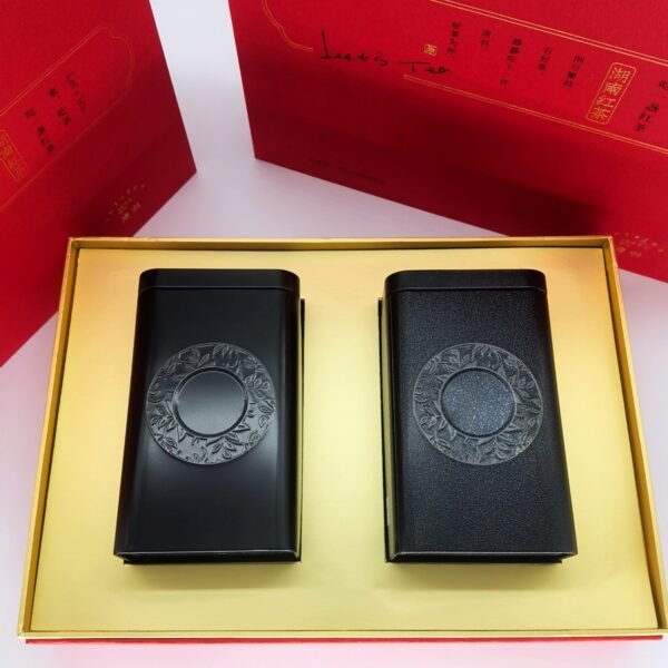 Red tea packaging box