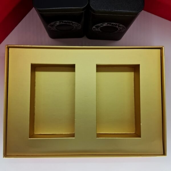 Red tea packaging box