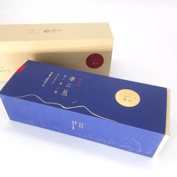 From the tea box alone