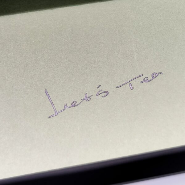 Signed Tea Gift Box