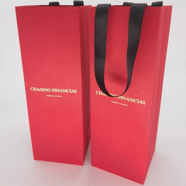 Caixin Financial Holdings Tote Bag